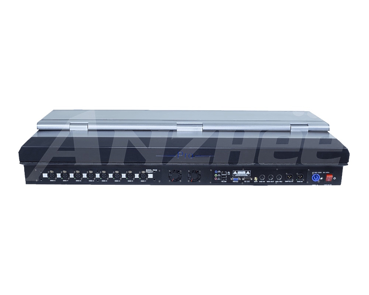 Консоль для управления световым оборудованием Anzhee Eventure PRO (with flight case) артикул 306162Si-1 фото 3
