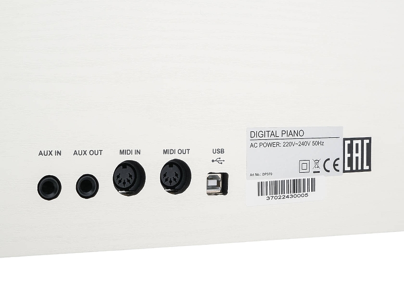 Цифровое пианино Medeli DP370-GW артикул 332288Si-1 фото 9