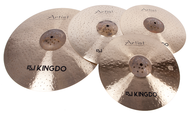 Комплект тарелок KINGDO CLASSIC RAW BELL SET 14"+16"+20" артикул 320582Si-1