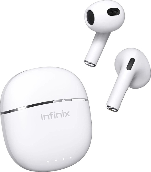 Наушники Infinix TWS EARPHONE XE23 White артикул 328481Si-1 фото 10