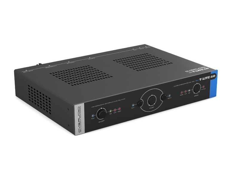 Микшер-усилитель CVGaudio NEXT T-LITE 40 артикул 309850Si-1