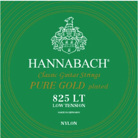 Струны для классической гитары HANNABACH 825LT артикул 332632Si-1