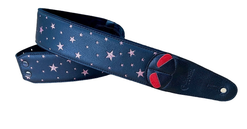 Ремень для гитары RightOn Straps 8419612002296 Mojo Constellation артикул 331879Si-1