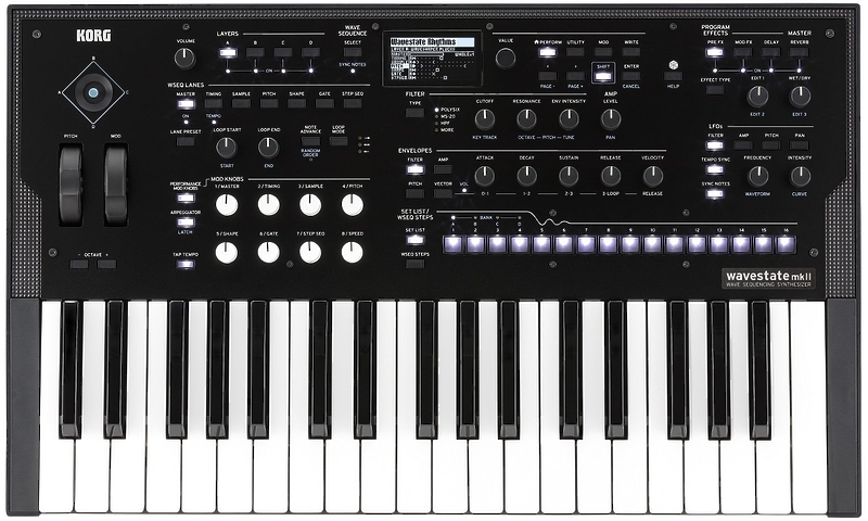 Синтезатор KORG WAVESTATE MKII артикул 312850Si-1
