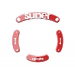 Глайды для мыши Pulsar Superglide FE Limited Edition (для Logitech GPro Wireles) RED
