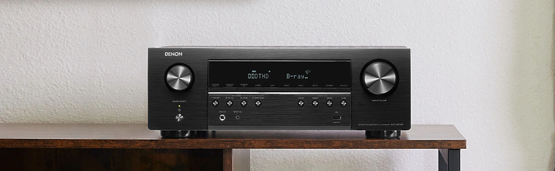AV ресивер Denon AVC-S670H артикул 314900Si-1 фото 5