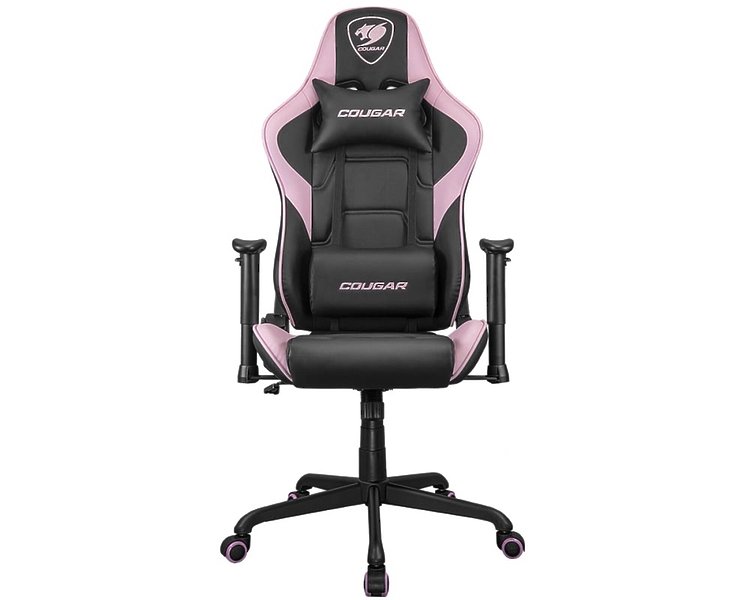 Кресло компьютерное игровое Cougar FORTRESS Pink артикул 312573Si-1