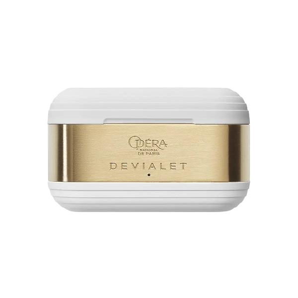 Беспроводные наушники Devialet Gemini II Op?ra de Paris, белый/золото артикул 307309Si-1 фото 3