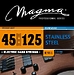 Струны для 5-струнной бас-гитары Magma BE165S