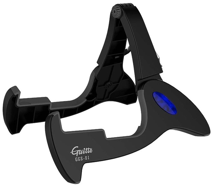 Стойка для гитары Guitto GGS-01 артикул 323874Si-1