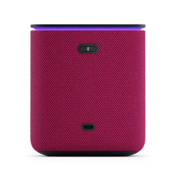 Умная колонка Яндекс Станция Миди, модель YNDX-00054 Pink артикул 333303Si-1 фото 4