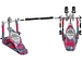 Педаль TAMA IRON COBRA HP900RWCMS Rolling Glide Twin Pedal, Coral Swirl