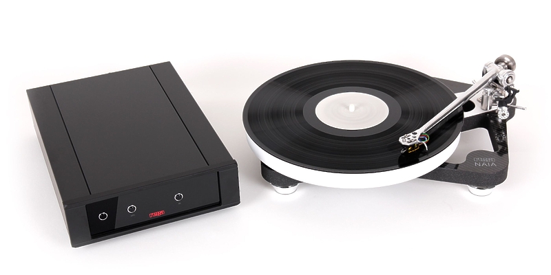 Проигрыватель винила Rega Naia (Aphelion 2) Black артикул 323100Si-1