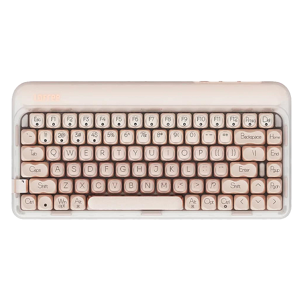 Беспроводная механическая клавиатура LOFREE OE9014 DOT Triple Mode артикул 330583Si-1
