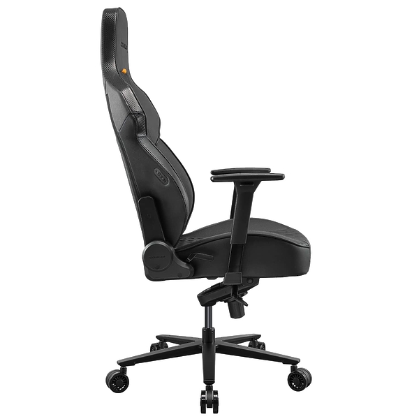 Кресло компьютерное игровое Cougar NxSys Aero Black артикул 312577Si-1 фото 13