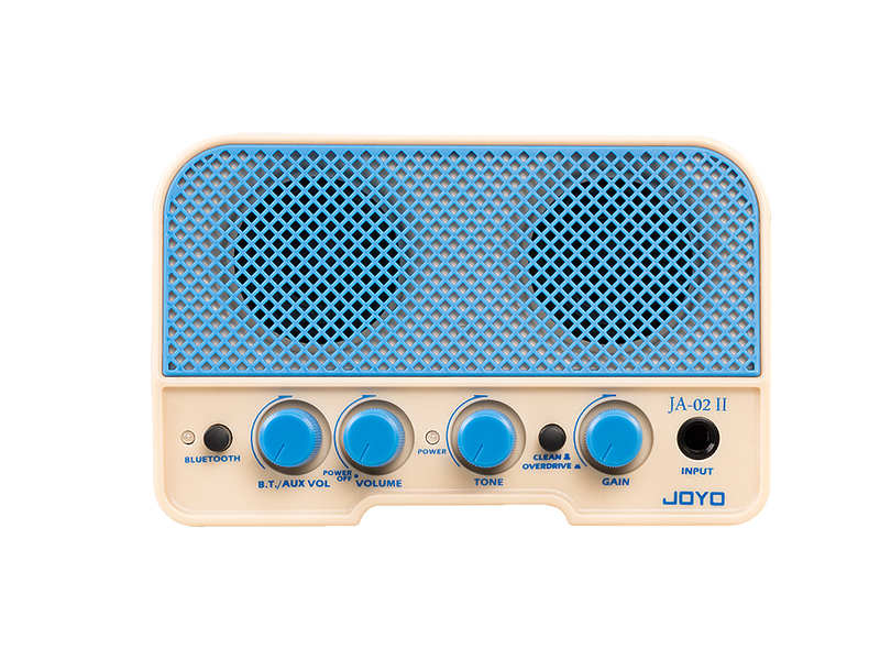 Комбоусилитель Joyo JA-02-II-blue артикул 323926Si-1 фото 3