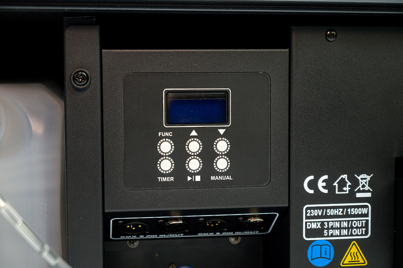 Генератор тумана PSL Lighting PSL-HM1500 артикул 334346Si-1 фото 4