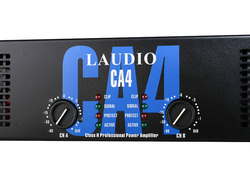 Усилитель мощности L Audio CA4 артикул 331383Si-1 фото 4