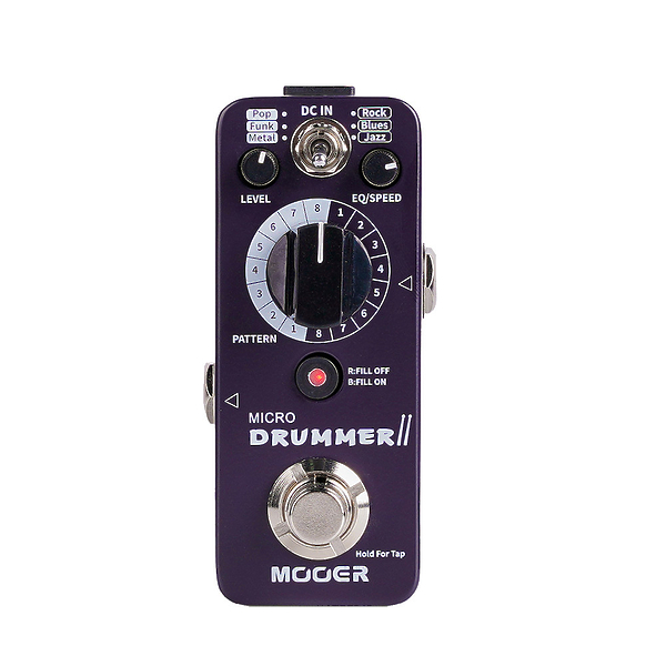 Драм-машина Mooer Micro Drummer II артикул 309134Si-1