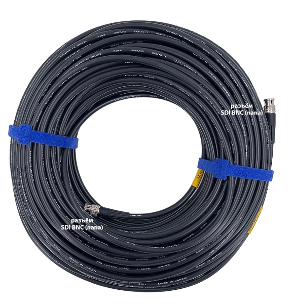 Кабель закладной/инсталляционный GS-PRO 12G SDI BNC-BNC 70 метров артикул 313829Si-1
