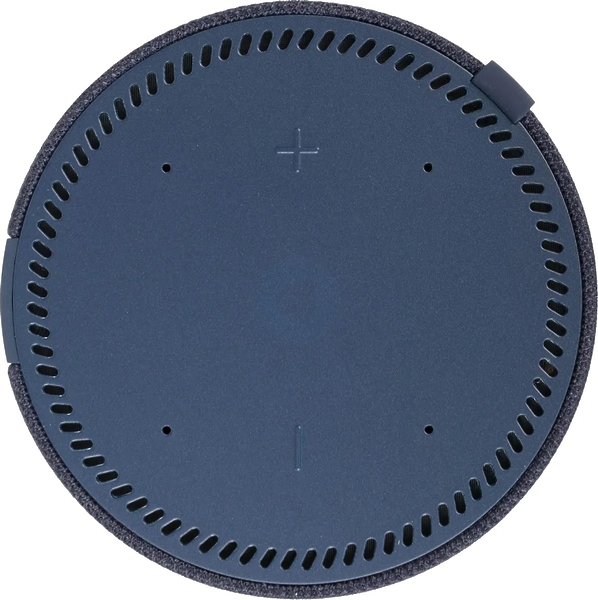 Умная колонка Яндекс Станция Мини с часами с Алисой Blue артикул 333302Si-1 фото 7