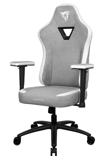 Кресло компьютерное игровое ThunderX3 EAZE Loft Grey артикул 312600Si-1 фото 7