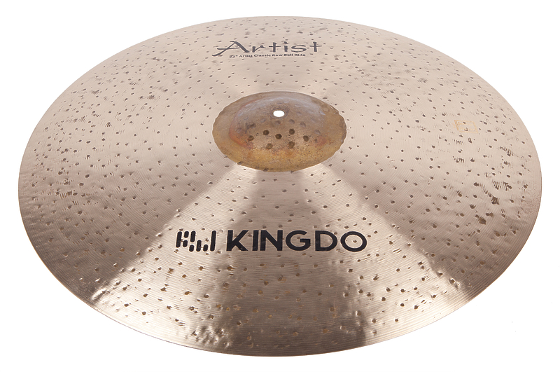 Тарелка райд KINGDO 22" CLASSIC RAW BELL RIDE артикул 320562Si-1