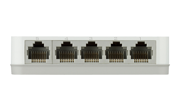 Коммутатор D-Link DGS-1005A/F1A артикул 303461Si-1 фото 4
