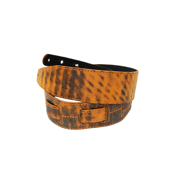 Ремень для гитары Fidel FL600267L21L Leather 21 артикул 331856Si-1