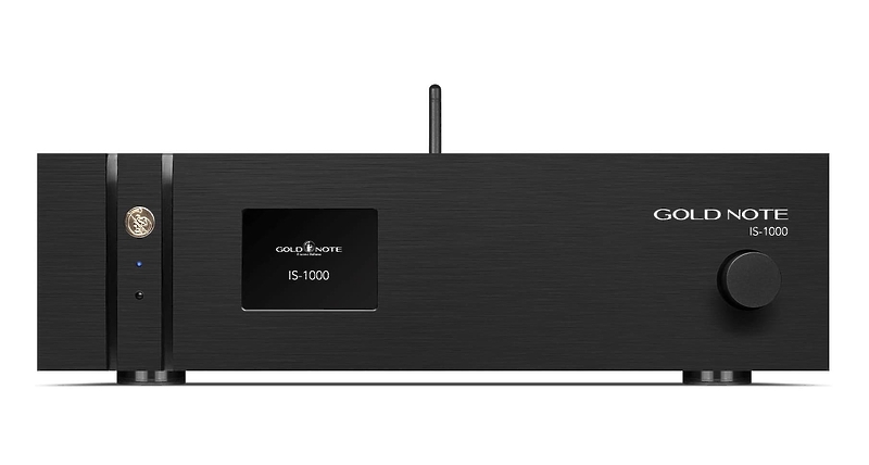 Интегральный усилитель Gold Note IS-1000 MK 2 Deluxe Black артикул 328324Si-1 в интернет-магазине «HiFiRussia»