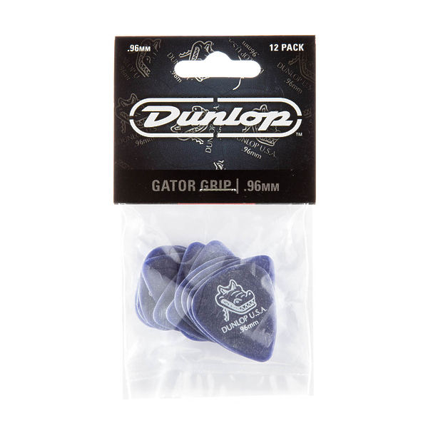 Медиаторы Dunlop 417P096 Gator Grip Standard (12 шт) артикул 319497Si-1
