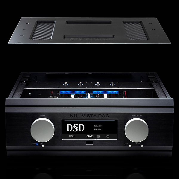 ЦАП Musical Fidelity NU-VISTA DAC black артикул 319205Si-1 фото 4