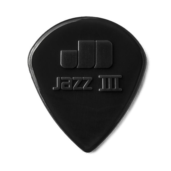 Медиаторы Dunlop 47P3S Nylon Jazz III (6 шт) артикул 319527Si-1 фото 3