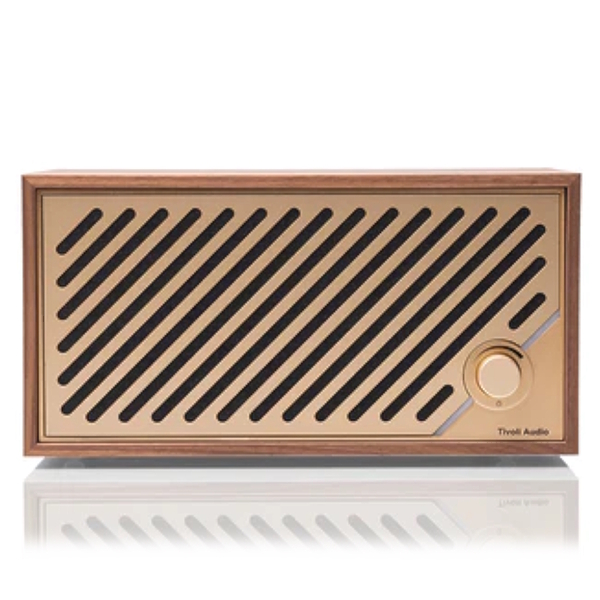 Беспроводная акустика Tivoli Audio Model Two Digital Walnut/Gold артикул 315014Si-1 в интернет-магазине «HiFiRussia»