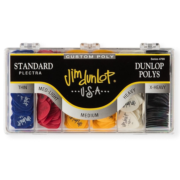 Коробка с медиаторами Dunlop 4790 Poly Display артикул 328553Si-1