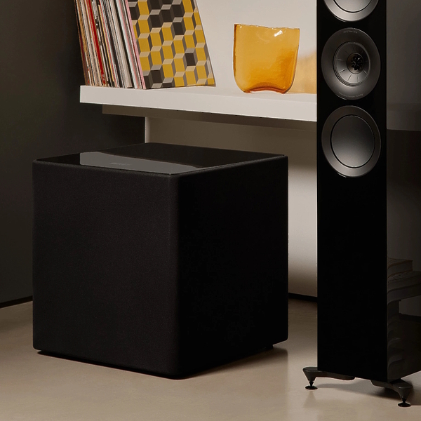 Активный сабвуфер KEF Kube 15MIE артикул 315574Si-1 фото 5