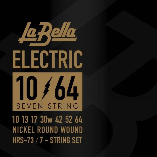 Струны для электрогитары La Bella HRS-73 артикул 332646Si-1