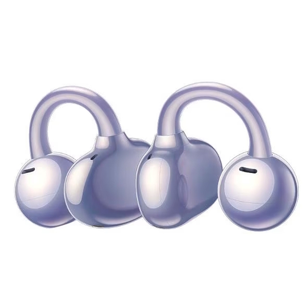 Наушники Huawei FreeClip Purple артикул 321558Si-1 фото 3