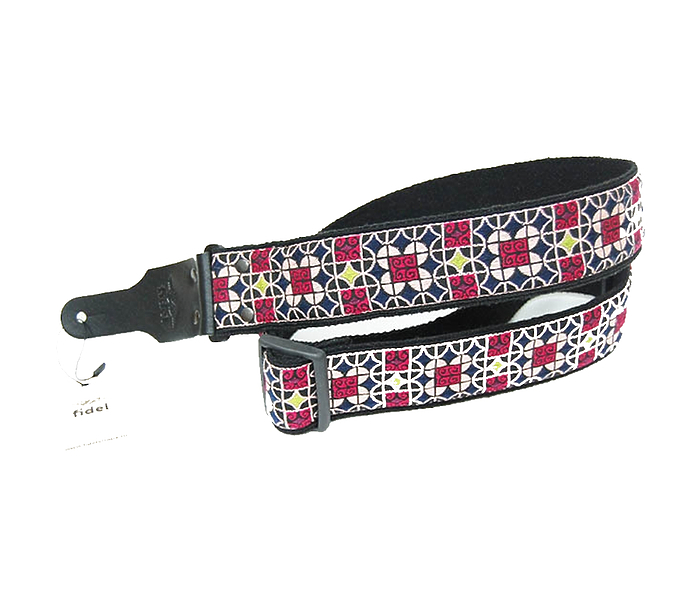 Ремень для гитары Fidel FL4006JD Classic Jacquard артикул 331689Si-1