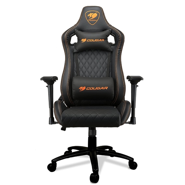 Кресло компьютерное игровое Cougar ARMOR S Black артикул 312567Si-1 фото 4