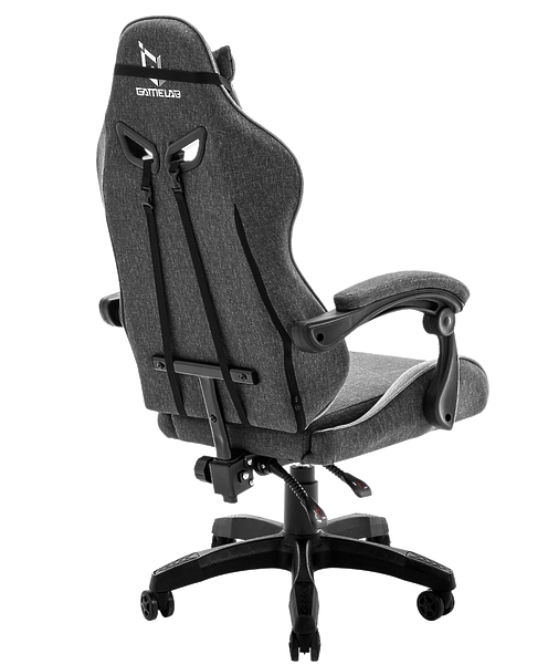 Кресло компьютерное игровое GameLab TETRA Breeze Grey артикул 330714Si-1 фото 5