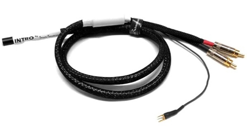 Кабель межблочный аудио Black Rhodium INTRO Tone Arm Cable DIN-RCA Black 1.2 m артикул 333593Si-1
