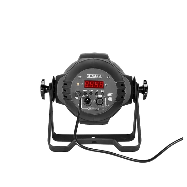 Светодиодный прожектор Euro DJ LED PAR 2418 RGBWA/UV V2 артикул 334539Si-1 фото 4