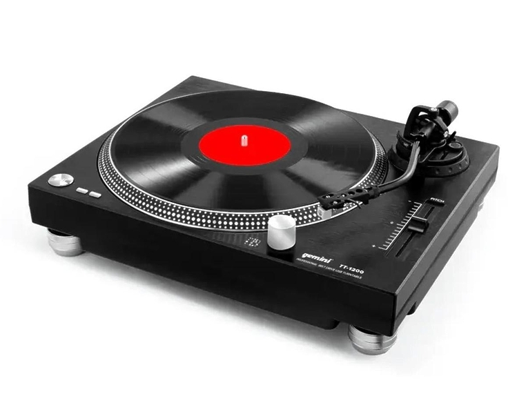 Проигрыватель винила Gemini TT-1200 артикул 314049Si-1