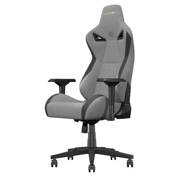 Кресло игровое KARNOX KARNOX LEGEND Adjudicator, светло-серый артикул 318945Si-1 фото 3