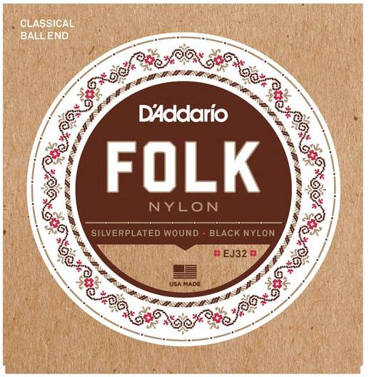 Струны для классической гитары D'Addario EJ32 артикул 308077Si-1