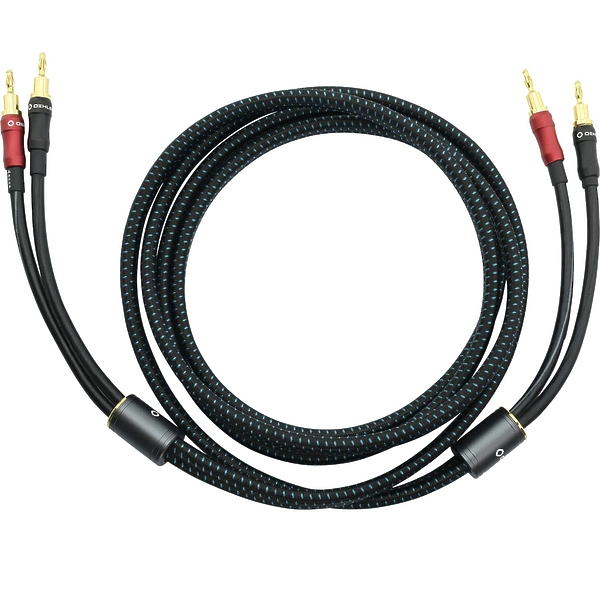 Акустический кабель Oehlbach EXCELLENCE TRANSFORM DUAL-PLUG 2 m артикул 334765Si-1 фото 5