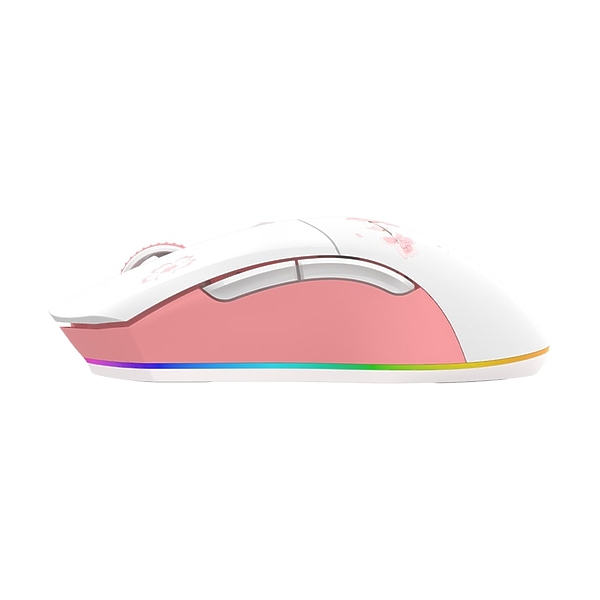 Беспроводная игровая мышь Dareu EM901X Sakura Pink артикул 324977Si-1 фото 3