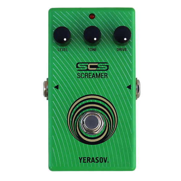 Педаль эффектов YERASOV SCS-TS-20 Screamer артикул 323985Si-1