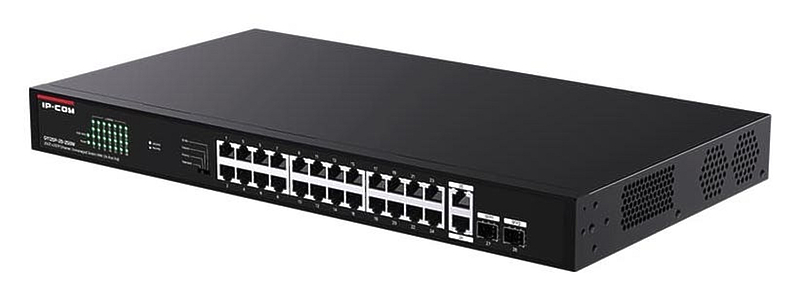 Коммутатор Tenda G1128P-24-250W IP-COM артикул 335574Si-1
